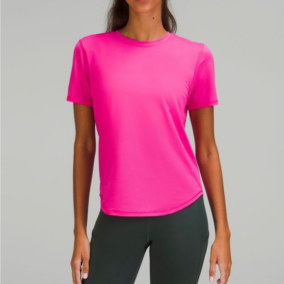 lululemon athletica Tops - Lululemon High-Neck Running and training Tee